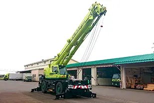 重機・車両見学